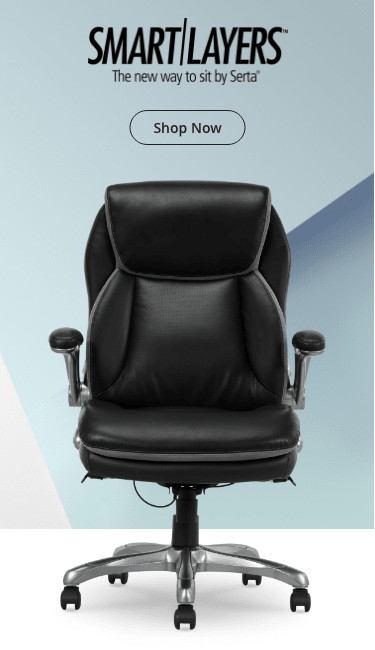 Serta office sales chair office depot